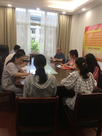 开元网页开展“讲述初心故事，畅谈使命担当”学习研讨会