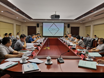 开元网页组织《西气东输三线中段（江西段）社会稳定风险分析报告》评估会