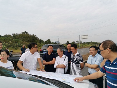 开元网页召开鹰潭市天禄至龙虎山段城市道路工程可行性研究报告评估