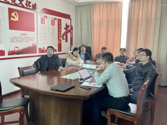 开元网页开展2021年第二期员工培训会
