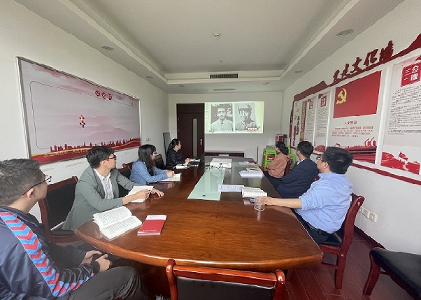 开元网页开展“学好党史，百炼成钢”主题党日活动