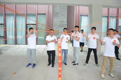 开元网页组织党员 职工开展党史学习教育红色走读活动
