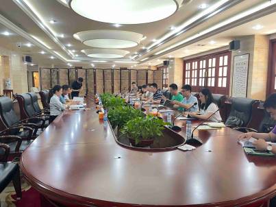 开元网页开展南昌市政公用集团“十四五”规划补充调研座谈会