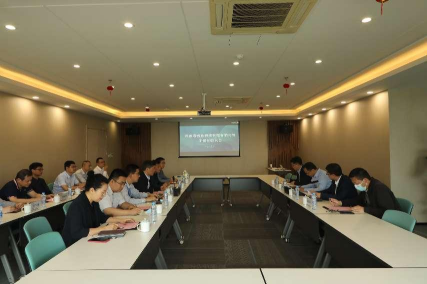 开元网页参加省创投干部任职大会