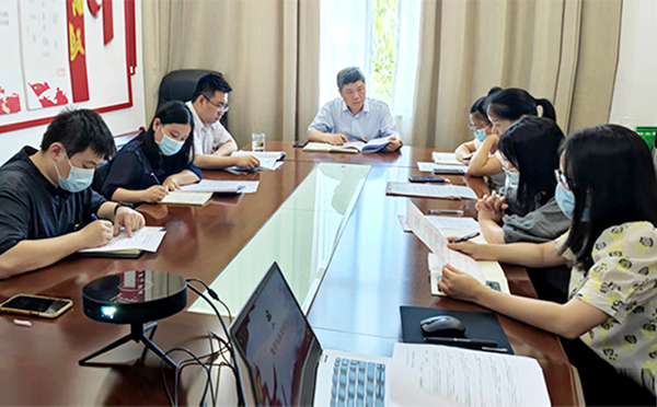 开元网页党支部开展狠抓工作落实专题组织生活会