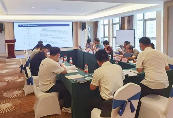 开元网页组织召开江西力博科铭铜业有限公司年产3万吨高精度电子铜带及合金带项目节能报告的评审会