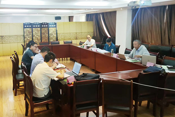 开元网页组织召开永新县永宁河生态修复及综合整治项目初步设计评审会