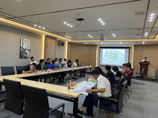 开元网页组织召开鄱阳县鄱阳湖公园地下停车场项目初步设计的评审会