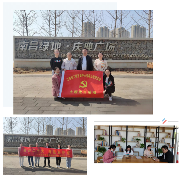 开元网页党支部开展学习党的二十大报告系列活动