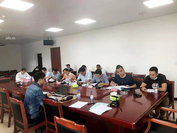 开元网页组织召开兴国县江闽物流港有限责任公司铁路专用线社会稳定风险评估报告论证会