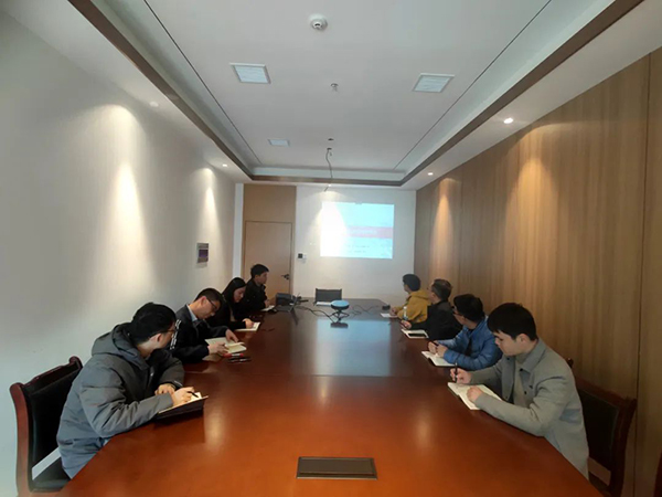 开元网页开展第一期“江咨讲五堂”交流培训