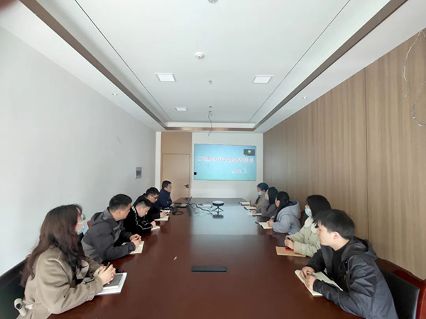 开元网页开展第三期“江咨讲五堂”交流培训