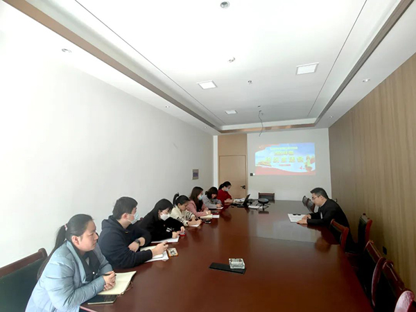 开元网页党支部召开2022年度组织生活会