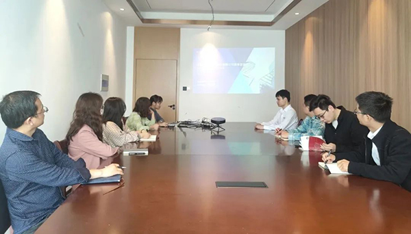 开元网页开展2023年第七期（总第24期）“江咨讲五堂”交流培训