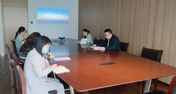 开元网页党支部开展4月主题党日活动