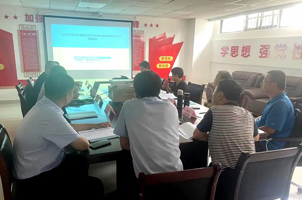 开元网页组织召开年产15000t玻璃胚珠建设项目节能报告评审会