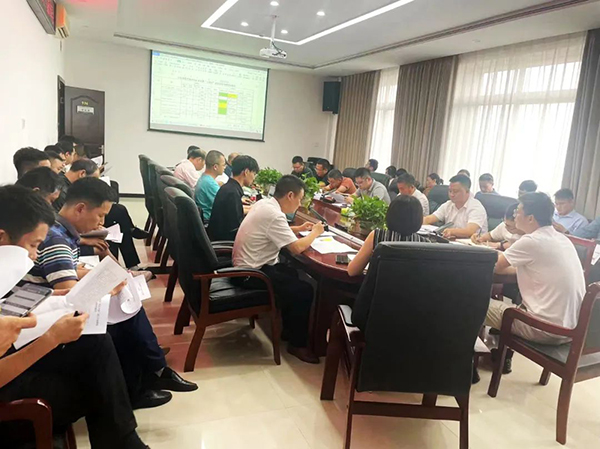 开元网页受邀参加分宜县“十四五”规划实施中期评估工作推进会