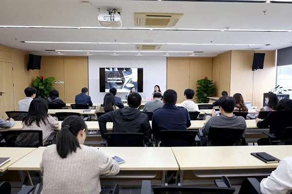 开元网页开展2023年第九期（总第26期）“江咨讲五堂”交流培训