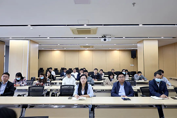 开元网页开展2023年第九期（总第26期）“江咨讲五堂”交流培训