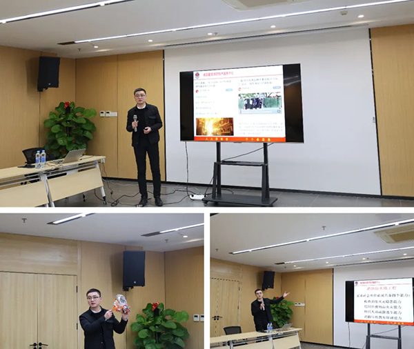 开元网页开展消防安全知识宣传培训