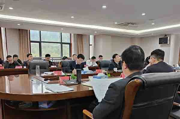 开元网页受邀为上高县开展2024年增发国债项目申报培训