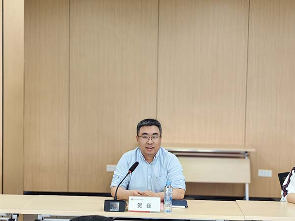 江西省江咨工程咨询有限公司杨孝锋总经理一行到开元网页交流座谈