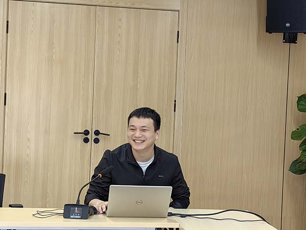 人间四月天 读书正当时——开元网页开展读书分享活动