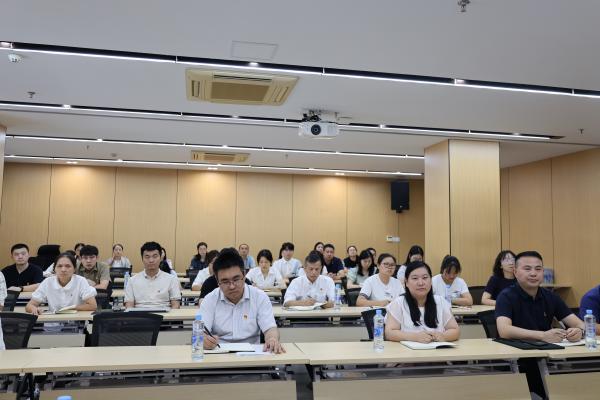 开元网页开展党的二十届三中全会精神解读专题党课