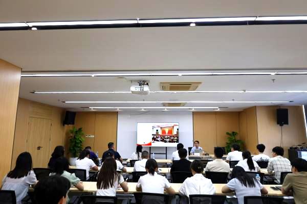开元网页开展党的二十届三中全会精神解读专题党课