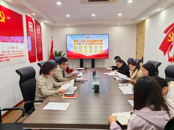 开元网页党支部举行主题党日联建活动