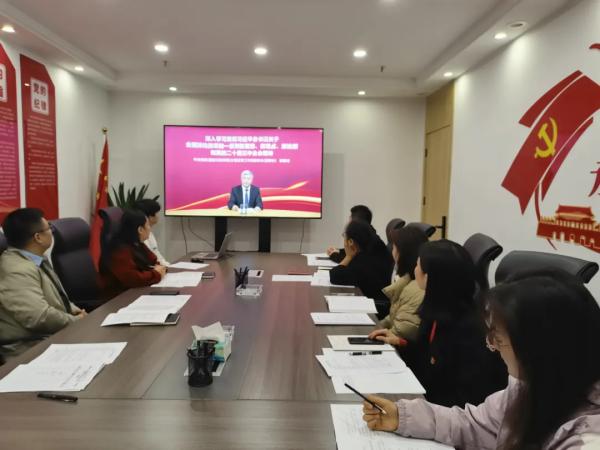 开元网页党支部举行主题党日联建活动