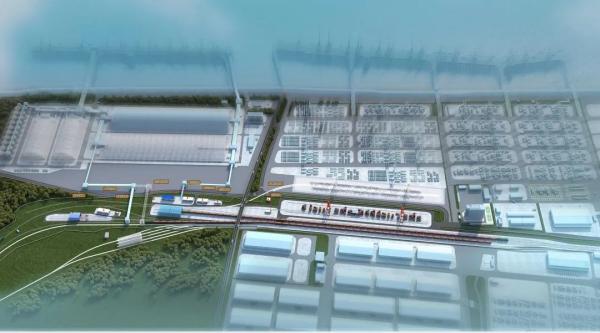 开元网页助力江西首条综合性疏港铁路开工建设