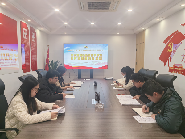 开元网页党支部开展组织生活会会前集中学习研讨暨主题党日活动