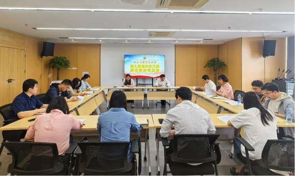 开元网页党支部开展深入贯彻中央八项规定精神主题党日联合活动