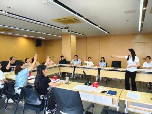 开元网页党支部开展“学规定、赛作风，筑牢纪律防线”主题党日联建活动